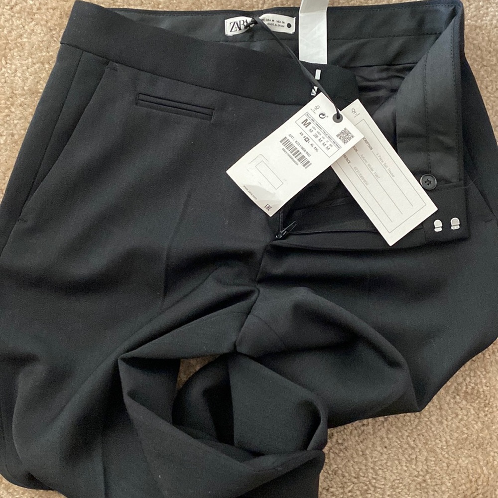 Limited Edition Wool Blend Pants